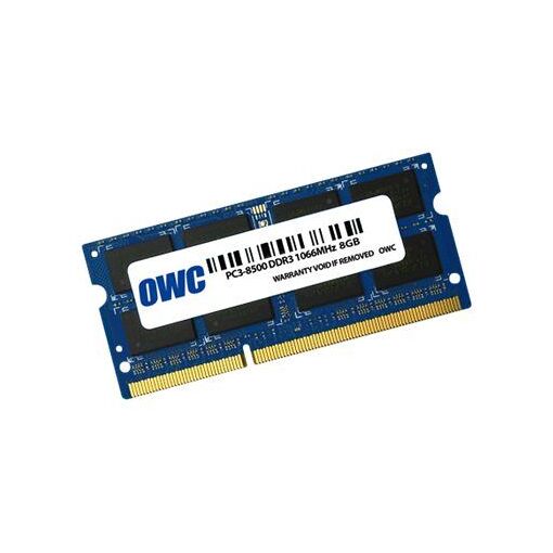 Other World Computing 8GB DDR3 SO-DIMM Module (204-pin, 1066MHz/PC3-8500, CL7, 1.5V, Unbuffered, Non-ECC)