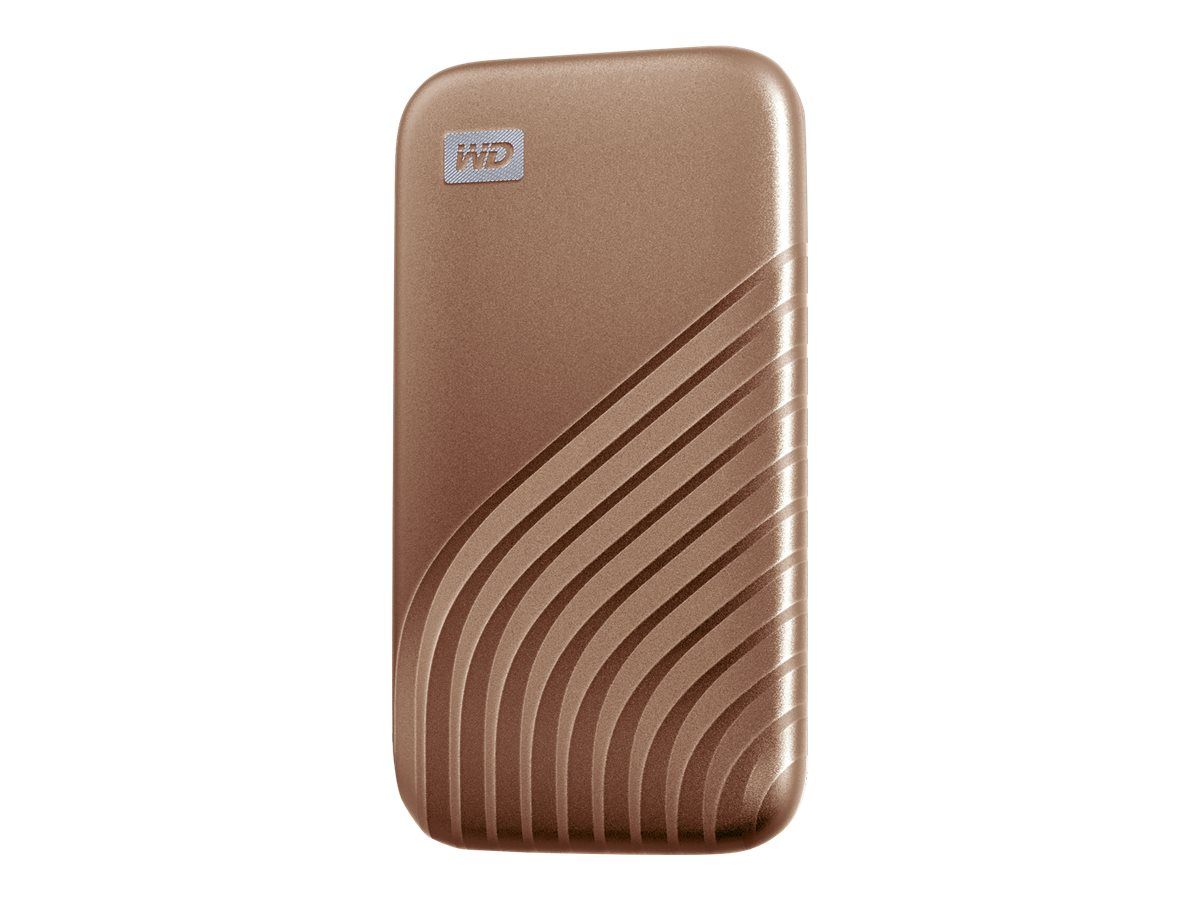 Western Digital My Passport SSD - 500GB - Encrypted - USB 3.2 Gen 2 (USB-C)