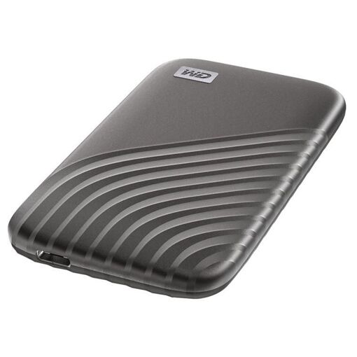 Western Digital My Passport SSD - 2TB - Encrypted - USB-C - Gray