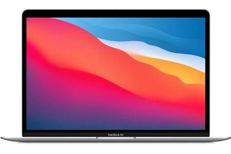 Apple MacBook Air MGN93FN/A - Late 2020 - 13.3" M1, 8GB RAM, 256GB SSD, Silver AZERTY