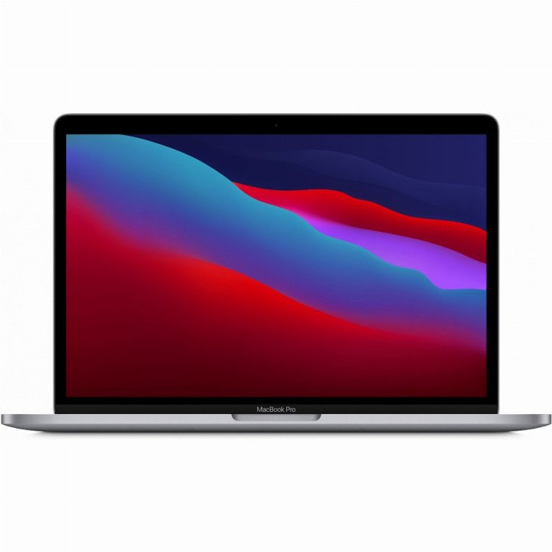 Apple MacBook Pro - 13-inch, M1 Chip, 8GB RAM, 512GB SSD, Gray (AZERTY Keyboard)