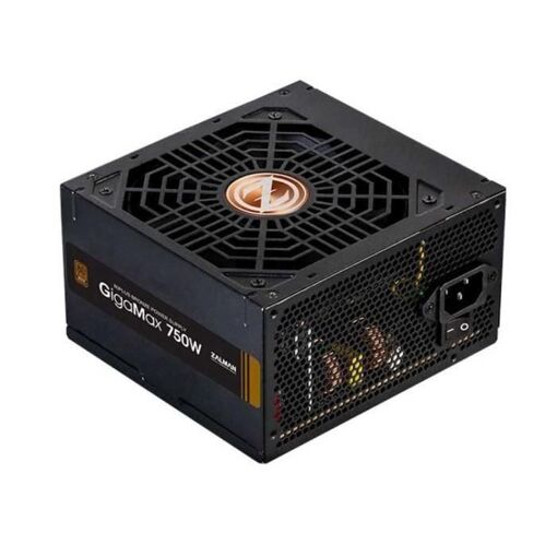 Alimentation PC Zalman 750W GigaMax 80Plus Bronze - Non modulaire