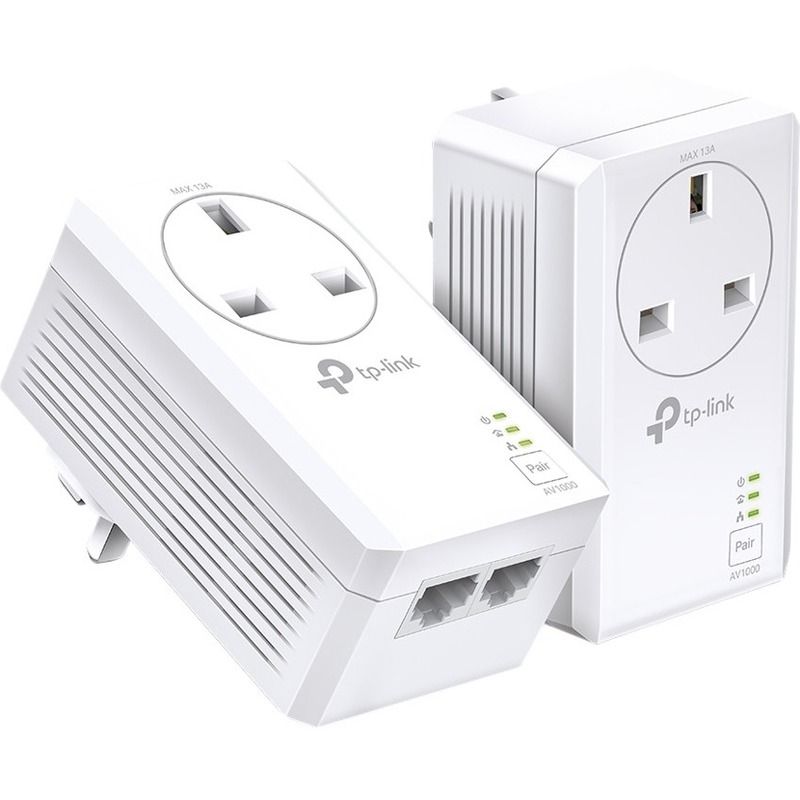TP-Link TL-PA7027P V1 Starter Kit - 1Gbps Powerline Adapter