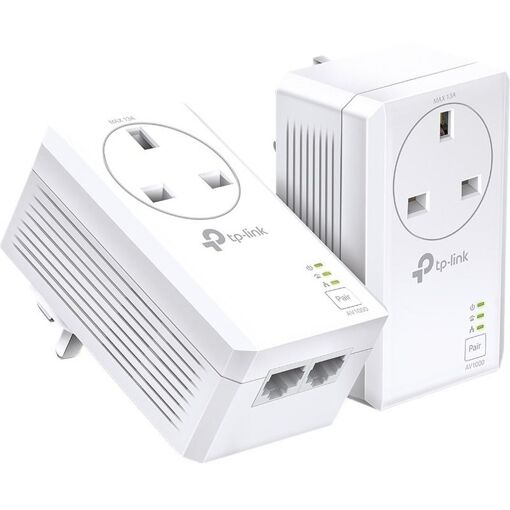 Kit Inicial TP-Link TL-PA7027P - Adaptador de red por línea de 1 Gbps