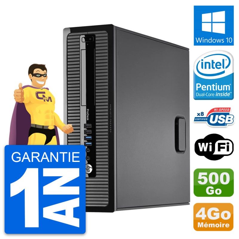 Ordinateur de bureau HP ProDesk 400 G1 SFF