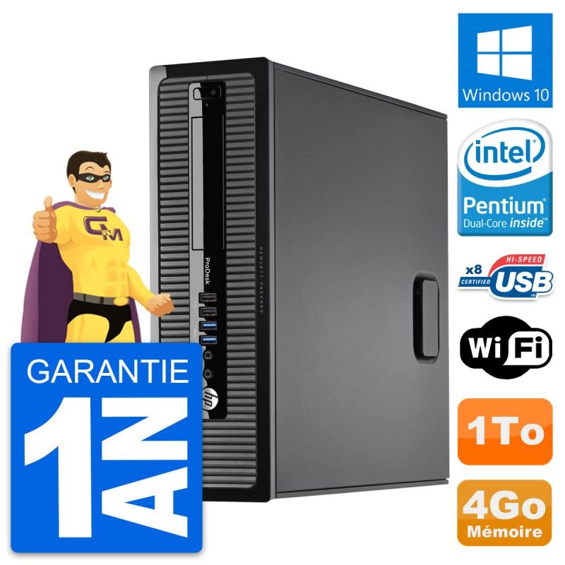 HP ProDesk 400 G1 SFF Desktop PC
