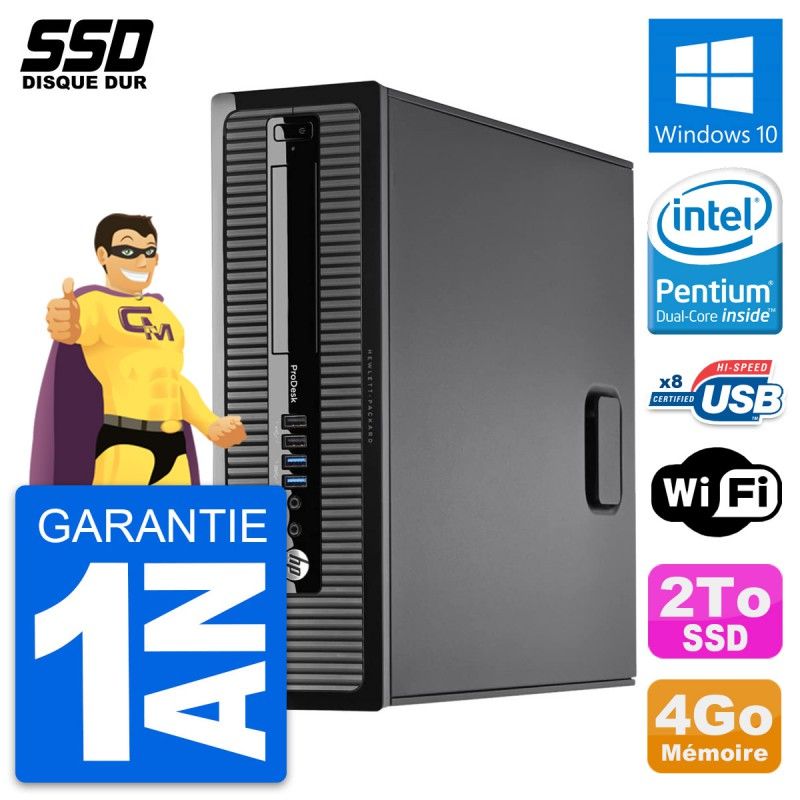 HP ProDesk 400 G1 SFF Desktop Computer