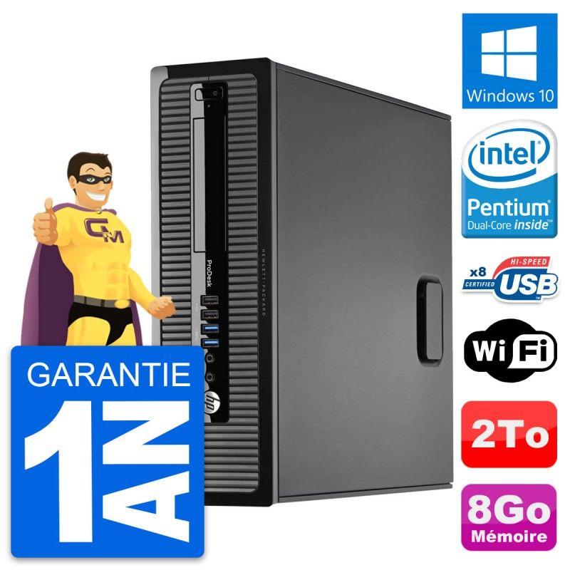 HP ProDesk 400 G1 SFF PC