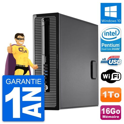 HP ProDesk 400 G1 SFF Desktop Computer