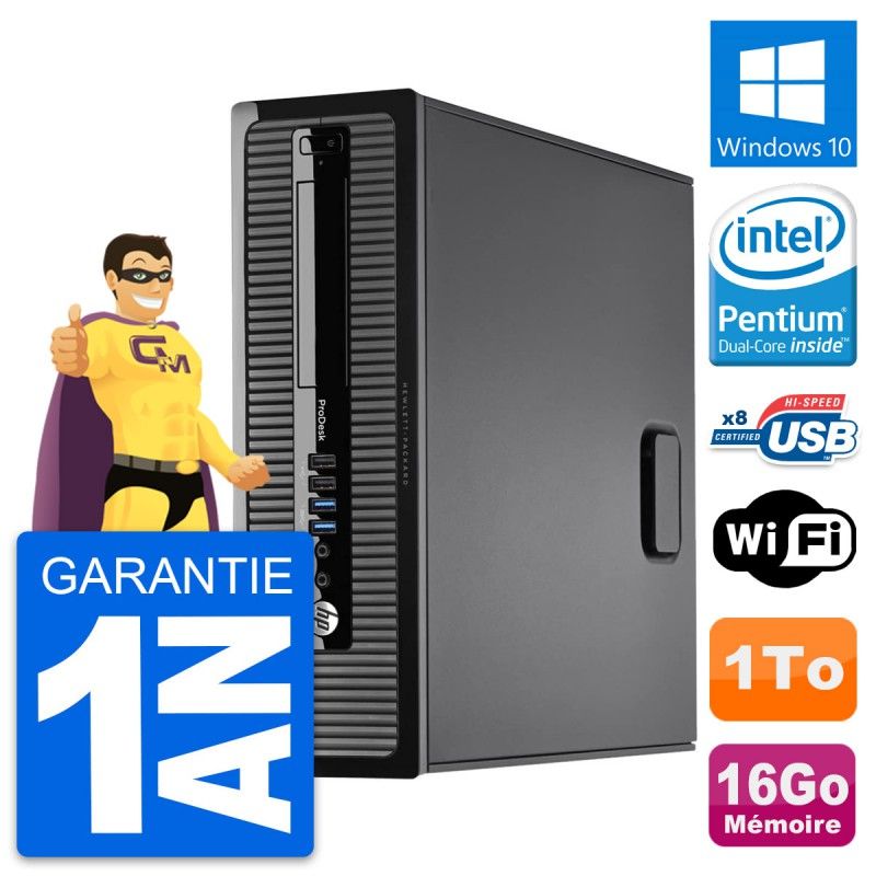 Computadora de escritorio HP ProDesk 400 G1 SFF