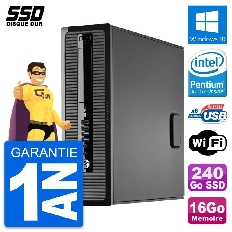 HP ProDesk 400 G1 SFF Desktop PC