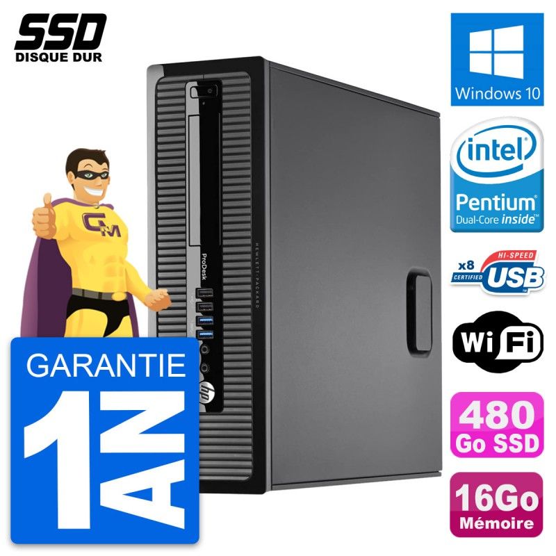 HP ProDesk 400 G1 SFF Desktop Computer
