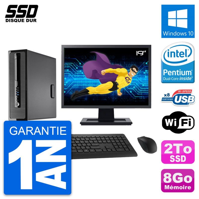HP ProDesk 400 G1 SFF Desktop Computer