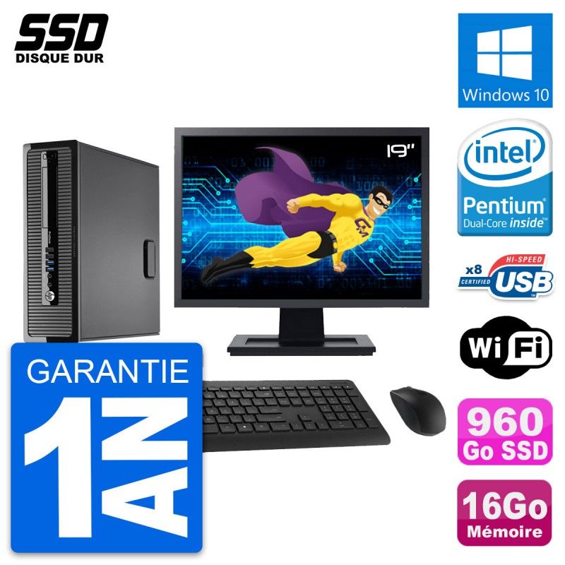 HP ProDesk 400 G1 SFF Desktop Computer