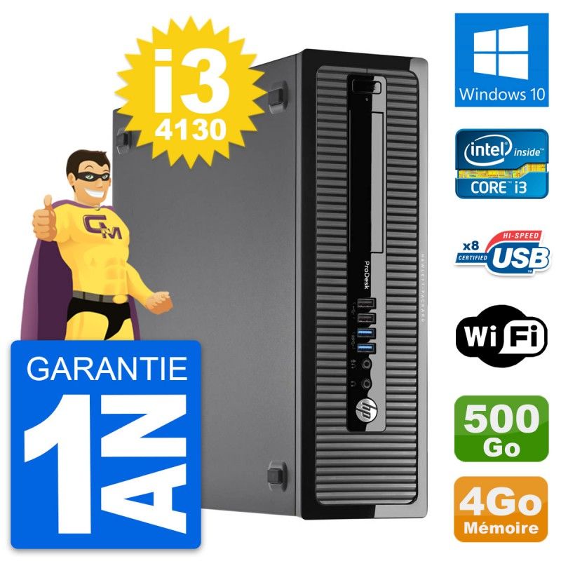 HP ProDesk 400 G1 SFF Desktop PC