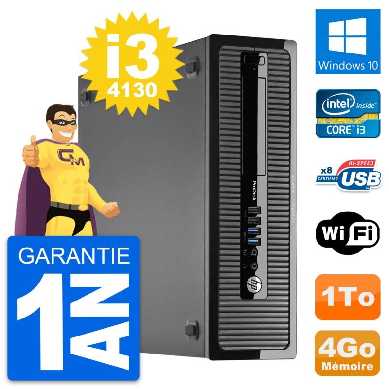 HP ProDesk 400 G1 SFF Desktop PC