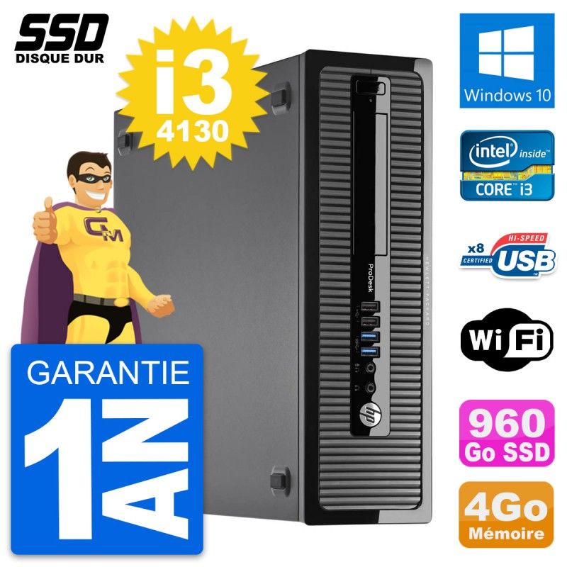 HP ProDesk 400 G1 SFF Desktop Computer