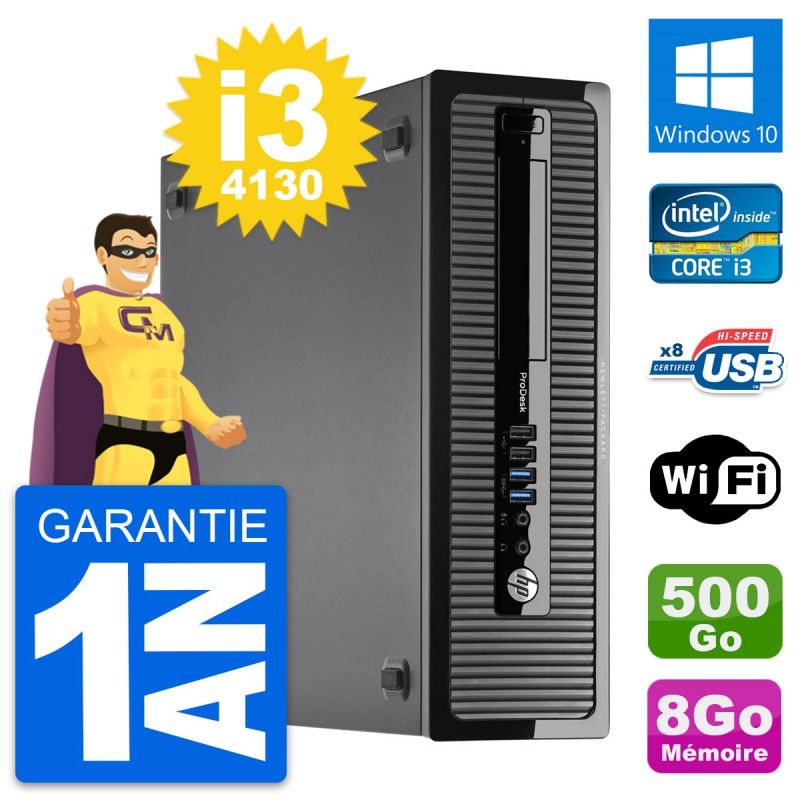 HP ProDesk 400 G1 SFF Desktop PC