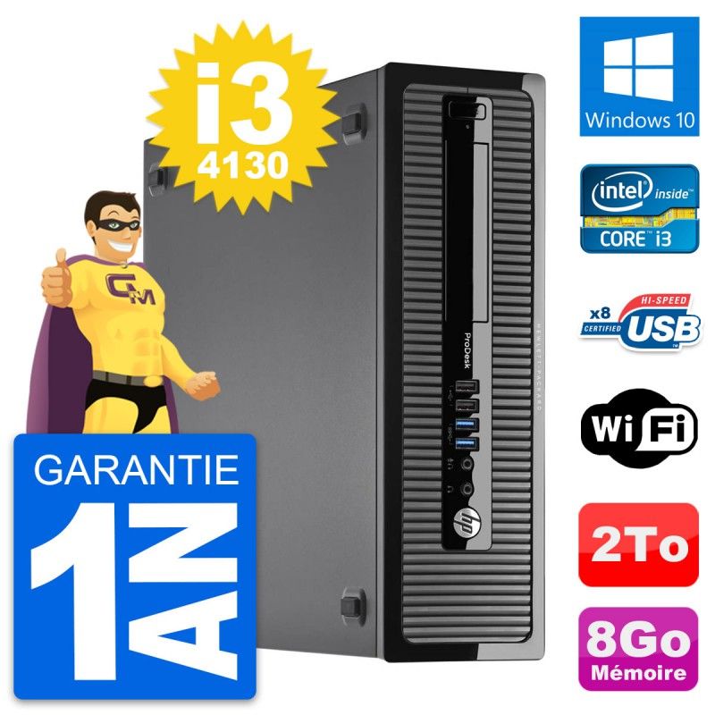 HP ProDesk 400 G1 SFF Desktop PC