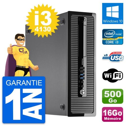 HP ProDesk 400 G1 SFF Desktop PC
