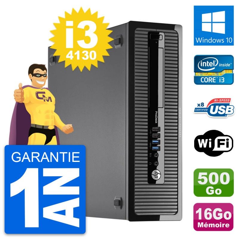 HP ProDesk 400 G1 SFF Desktop PC