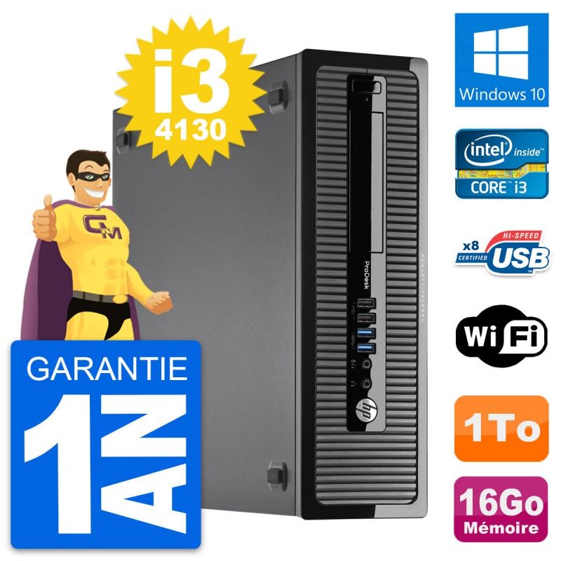 PC de escritorio HP ProDesk 400 G1 SFF