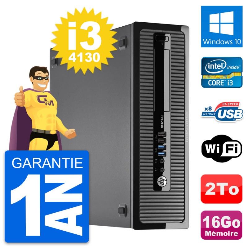 Ordinateur de bureau HP ProDesk 400 G1 SFF