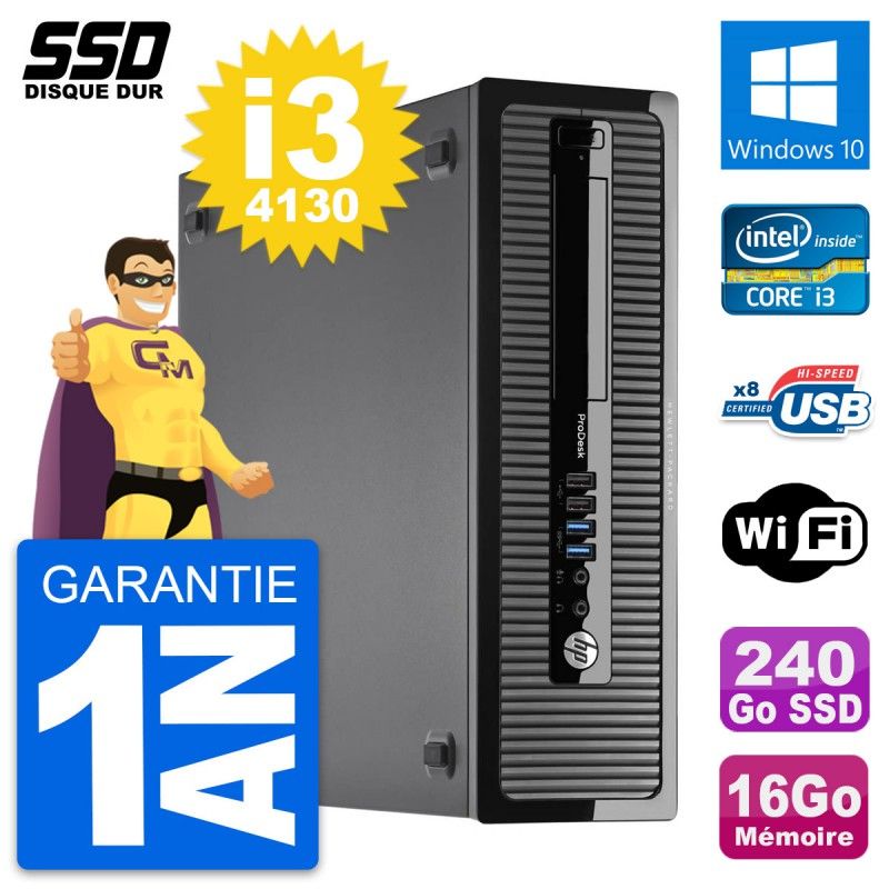 HP ProDesk 400 G1 SFF Desktop Computer