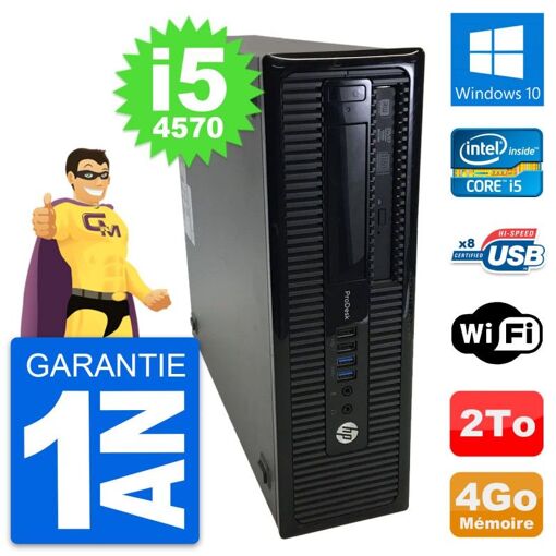HP ProDesk 400 G1 SFF Desktop PC