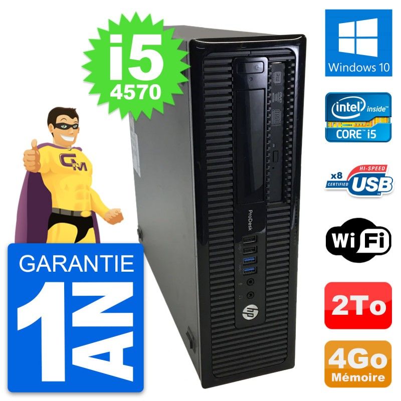 HP ProDesk 400 G1 SFF Desktop PC
