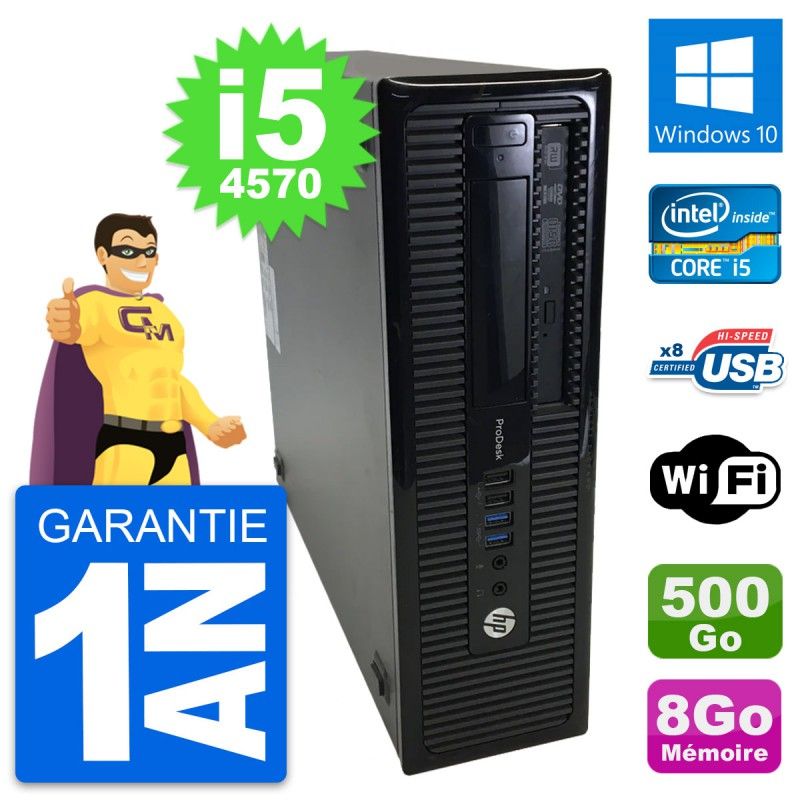 PC de escritorio HP ProDesk 400 G1 SFF