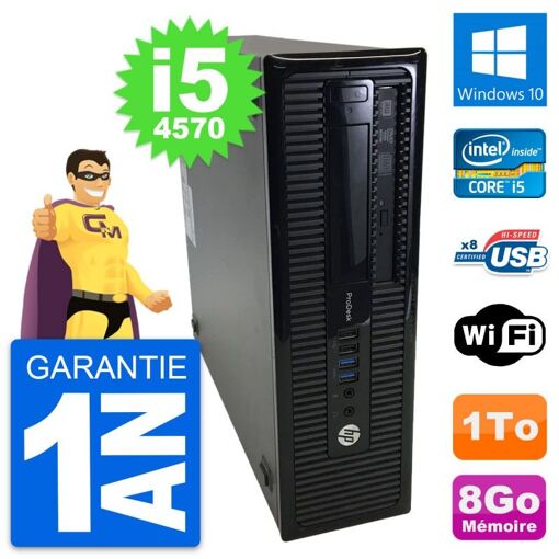 HP ProDesk 400 G1 SFF Desktop Computer
