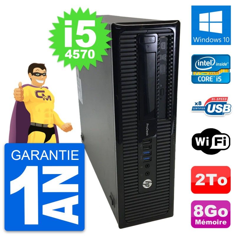 HP ProDesk 400 G1 SFF Desktop Computer