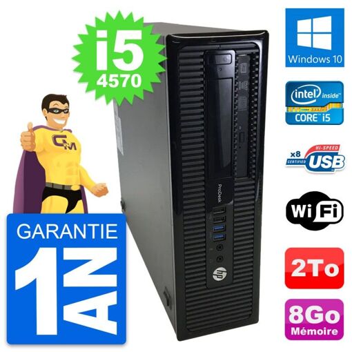 HP ProDesk 400 G1 SFF Desktop Computer