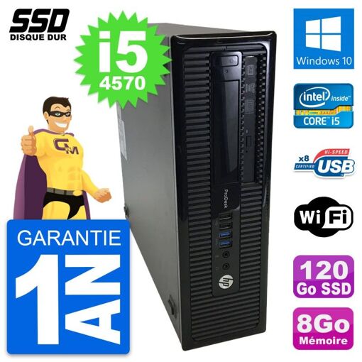 HP ProDesk 400 G1 SFF Computer