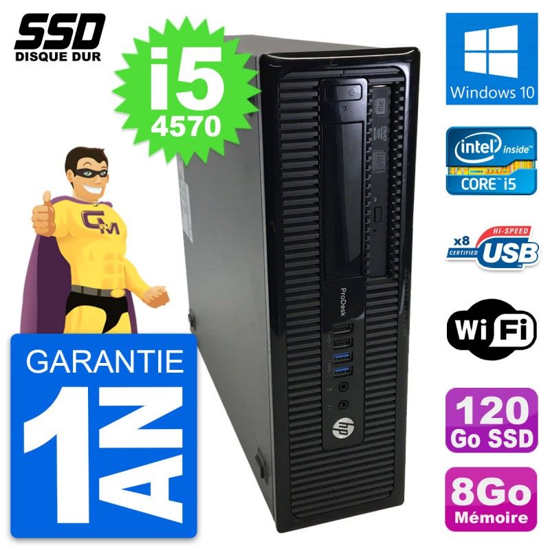 Ordinateur HP ProDesk 400 G1 SFF