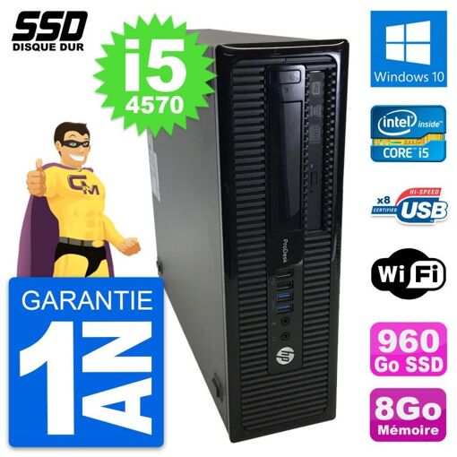 HP ProDesk 400 G1 SFF Desktop PC