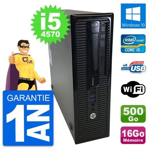HP ProDesk 400 G1 SFF Computer