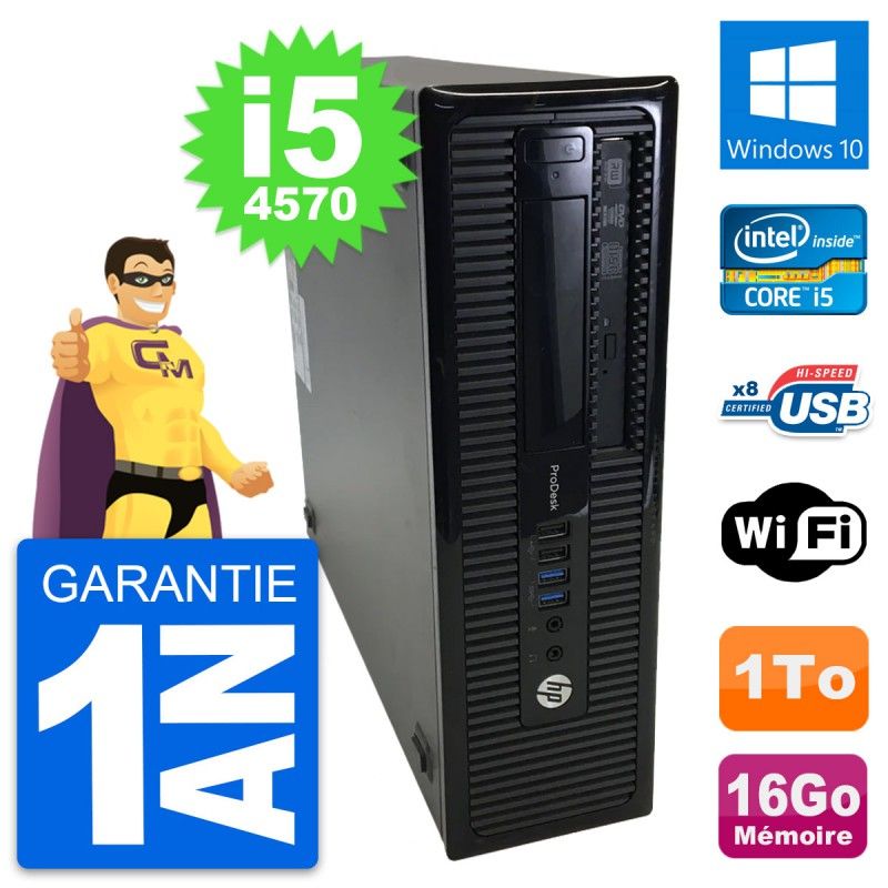 HP ProDesk 400 G1 SFF Desktop PC