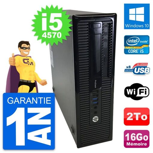 HP ProDesk 400 G1 SFF Desktop Computer