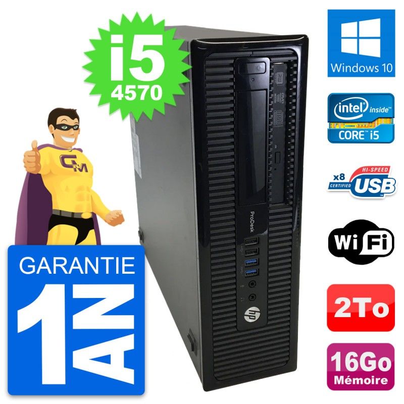 HP ProDesk 400 G1 SFF Desktop Computer