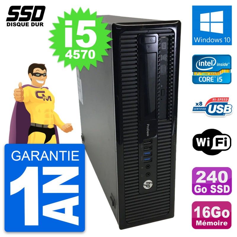Computadora de escritorio HP ProDesk 400 G1 SFF
