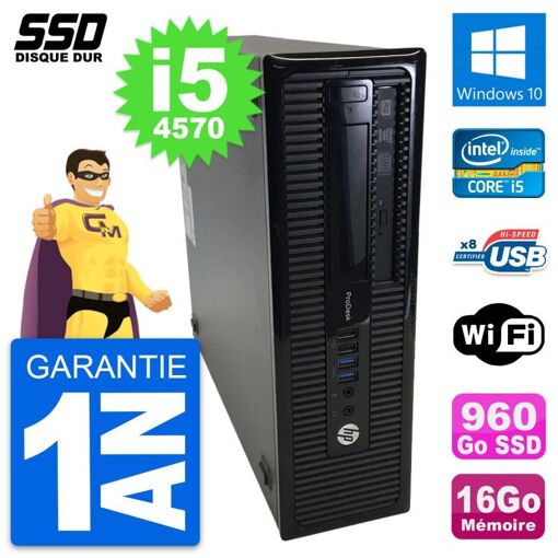 HP ProDesk 400 G1 SFF Desktop PC