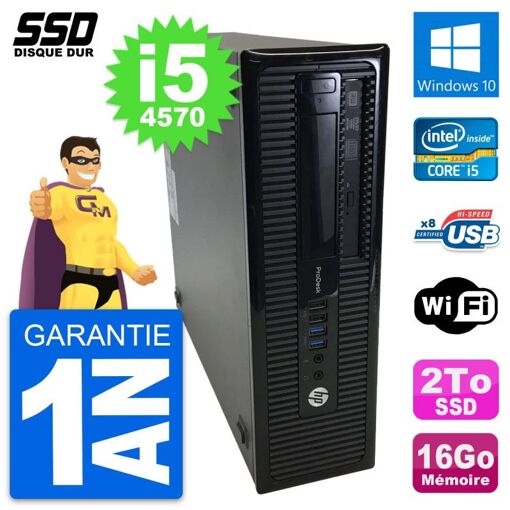 PC de escritorio HP ProDesk 400 G1 SFF