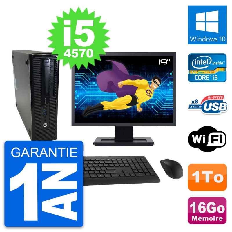 HP ProDesk 400 G1 SFF Desktop Computer