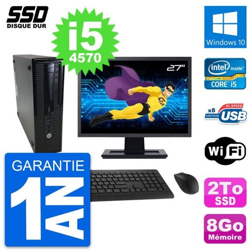 HP ProDesk 400 G1 SFF Desktop Computer