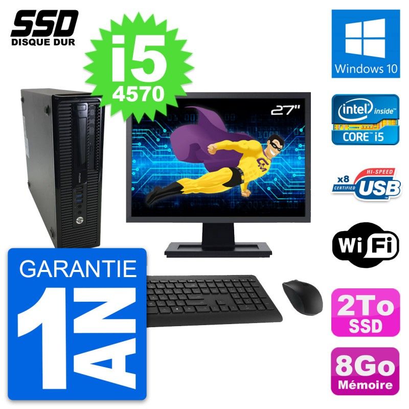 HP ProDesk 400 G1 SFF Desktop Computer