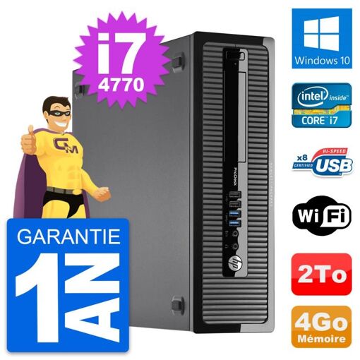 HP ProDesk 400 G1 SFF Desktop PC