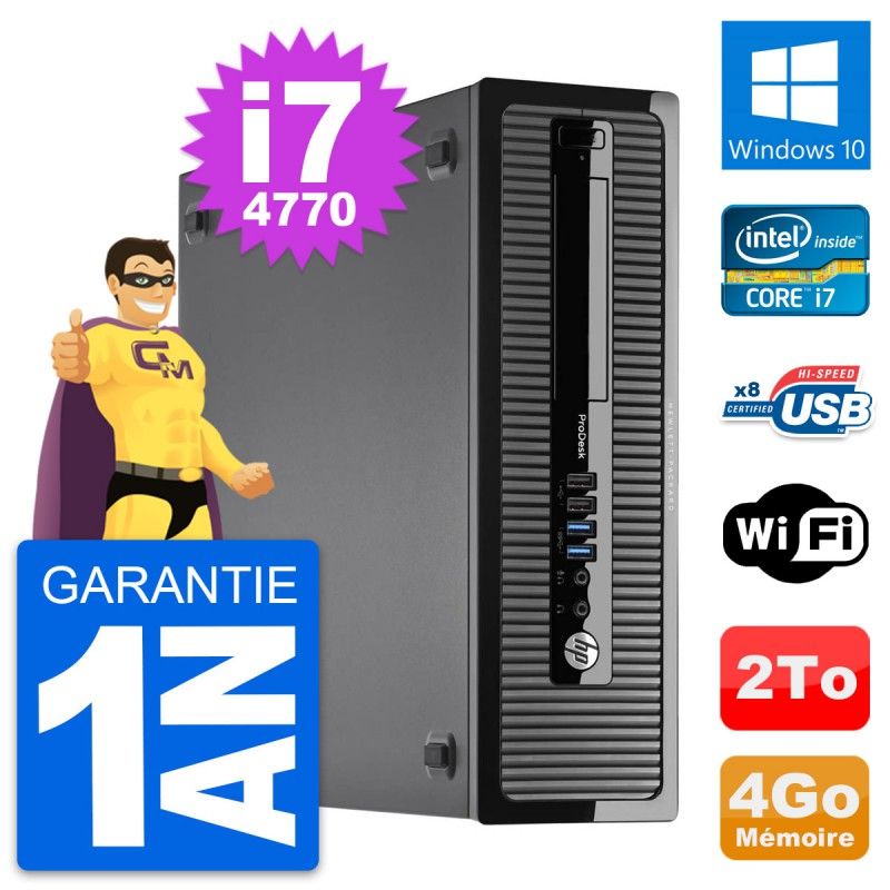 HP ProDesk 400 G1 SFF Desktop PC