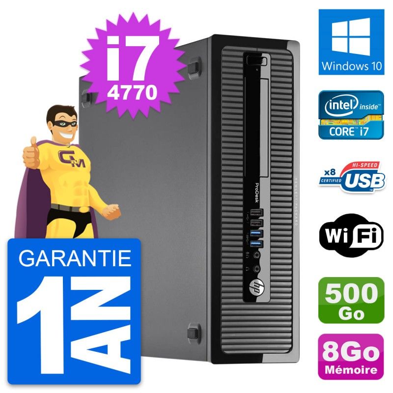 HP ProDesk 400 G1 SFF Desktop Computer